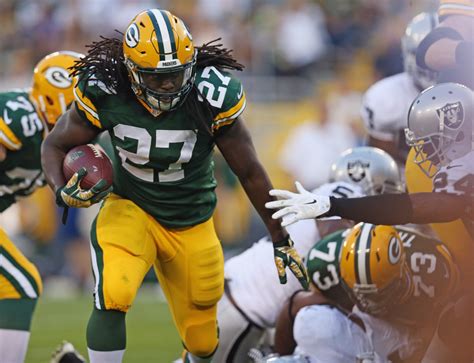 Green Bay Packers' Eddie Lacy can lead NFL in rushing, says RB coach ...