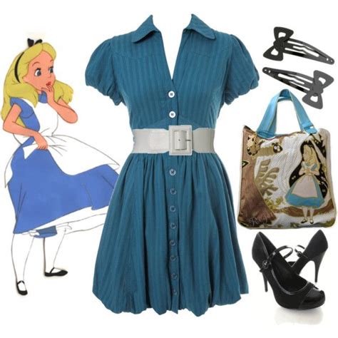 Alice In Wonderland Outfit Alice In Wonderland Outfit Outfits Alice In Wonderland Disney