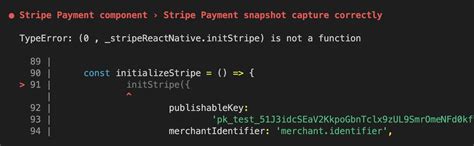 TypeError 0 StripeReactNative InitStripe Is Not A Function