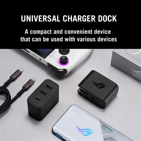 Rog Gaming Charger Dock