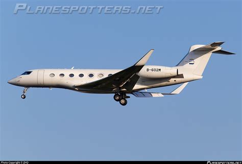 B 602M Private Gulfstream G650ER G VI Photo By ZHO ID 1611571