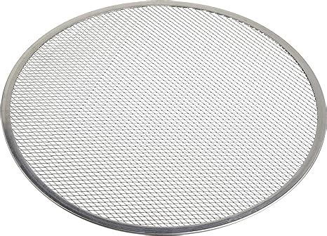 Winco Winware Inch Seamless Aluminum Pizza Screen Amazon Ca Home