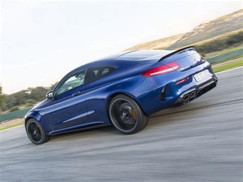 Mercedes Amg C63 S Coupé Car Review Magnificent Car Proves Cubic Inches Aren T Everything