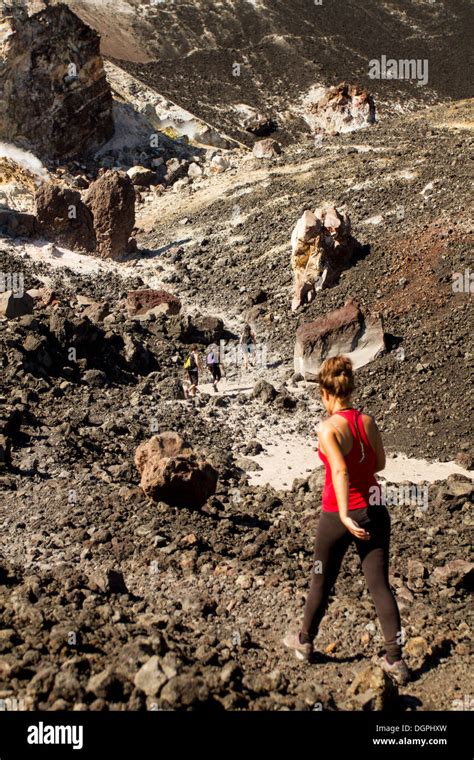 Cerro Negro Volcano, Nicaragua Stock Photo - Alamy