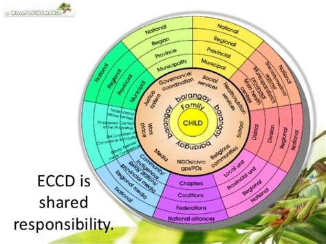 Early Childhood Care And Development Eccd