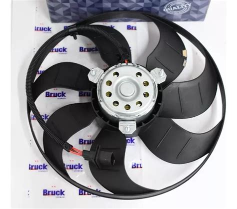 Motoventilador Volkswagen Polo Lupo Beetle C Aspas Bruck Meses