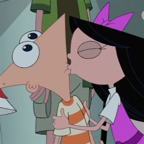 Image - Isabella kisses Phineas avatar.jpg | Phineas and Ferb Wiki ...