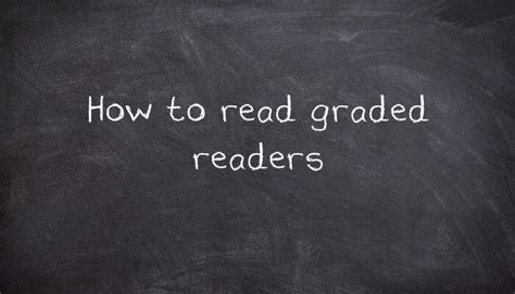 learn graded readers - Learning language online