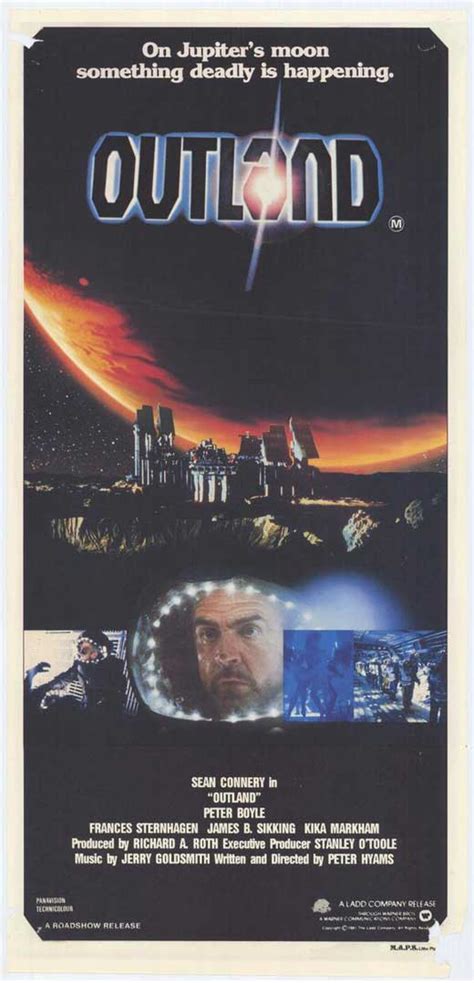 All Posters for Outland at Movie Poster Shop