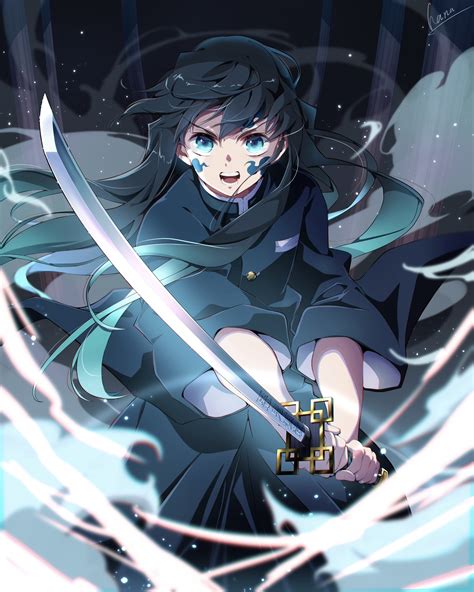 Tokitou Muichirou Kimetsu No Yaiba Image By Hana Ni Nare 3955143