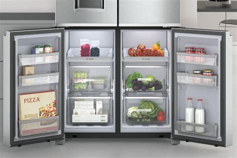 Whirlpool представил четырехдверный холодильник W Collection 4 Doors ...