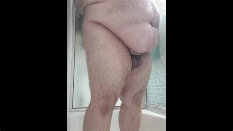 Chubby Male Showers As You Sit By And Watch Pornhub Gay
