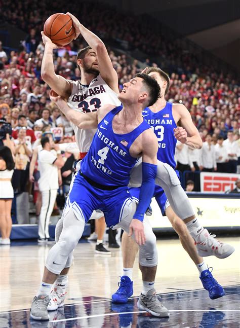 Gonzaga vs. BYU (Jan. 18, 2020) - Jan. 18, 2020 | The Spokesman-Review