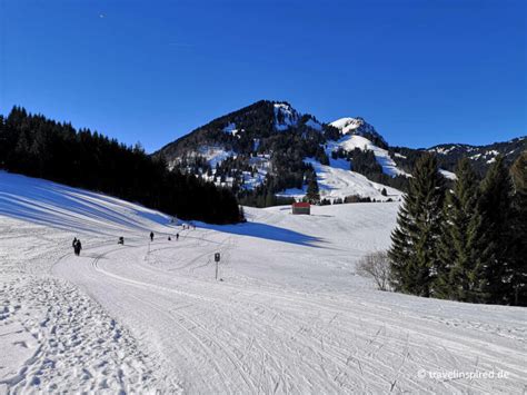 Winterwandern Oberjoch Rundtour Travelinspired