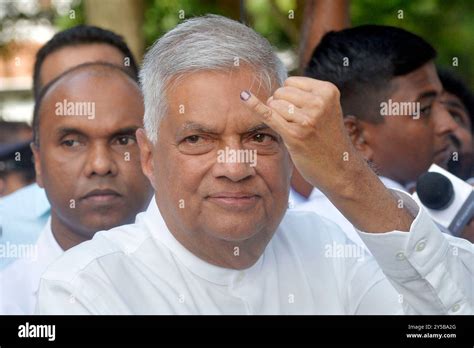 240921 COLOMBO Sept 21 2024 Xinhua Sri Lankan President