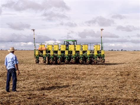 Soybean Planting Editorial Photography Image Of Cereal 112146777