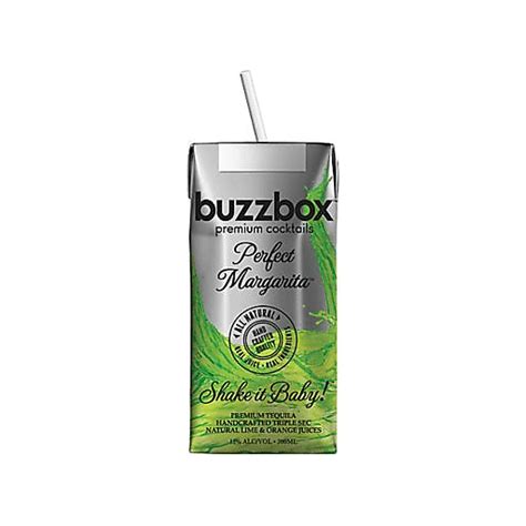 Review Buzzbox Perfect Margarita Drinkhacker