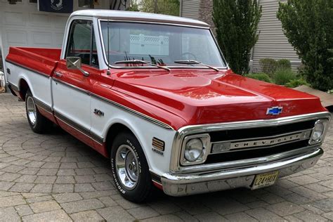 1969 Chevrolet C10 Pickup For Sale On BaT Auctions Sold For 40 600