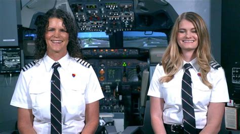 Video Mother Daughter Pilot Duo Make History With Southwest Airlines