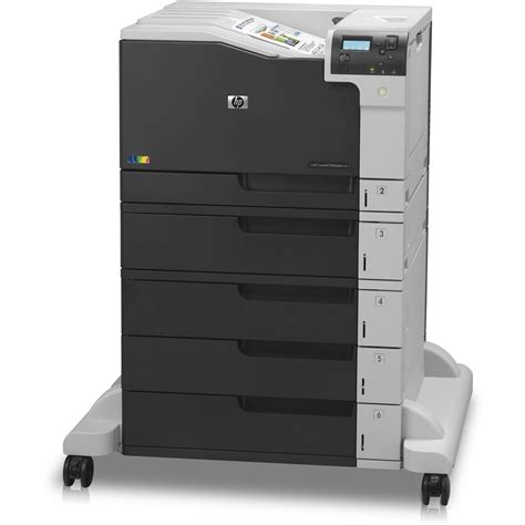 Hp Color Laserjet Enterprise M Xh Laser Printer D L A Bgj B H