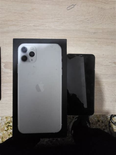 Apple Iphone 11 Pro Max Ασημί256gb Iphone Insomniagr