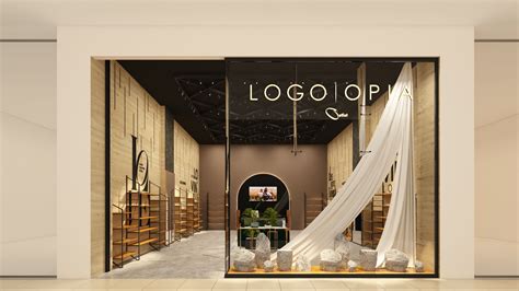 Shoe Store Design - LOGO | OPIA - Dubai on Behance