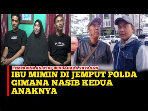 Istri Muda Yosep Di Tangkap Yoris Mangkir Dari Panggilan Polda Youtube