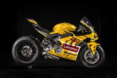 Ducati Panigale V Bagnaia World Champion Replica Pertamax