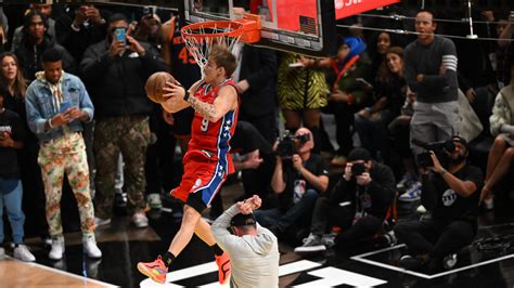 NBA Slam Dunk Contest Champions Mac McClung Joins List With Michael