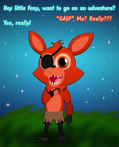 Adventure Foxy by MidnyteSketch on DeviantArt