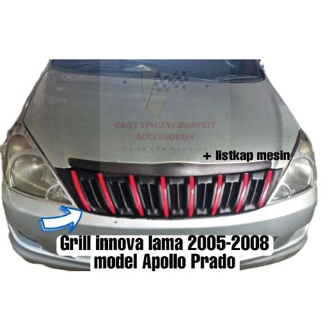 Jual Grill Kijang Inova Innova Model Apollo