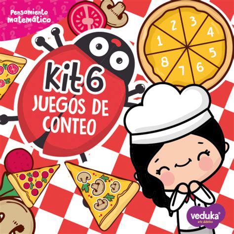 Kit Juegos De Conteo Veduka Arte Did Ctico