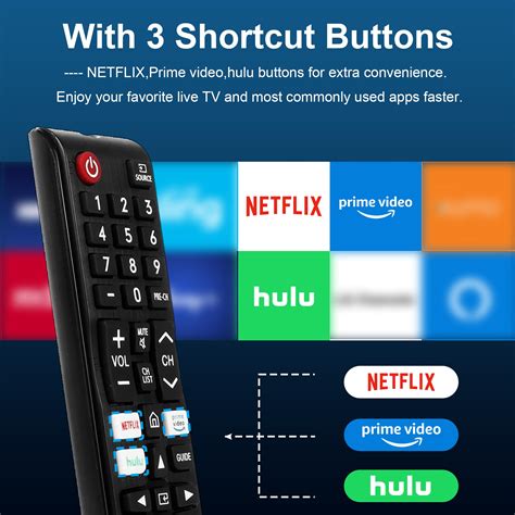 Snapklik.com : ZYK 2 Pack Replacement For Samsung Smart TV Remote ...