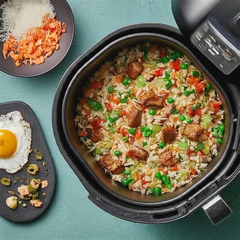 Ultimate Guide To Perfect Air Fryer Fried Rice Step By Step Recipe