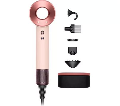 NEW Dyson Airwrap Hairdryer Ceramic Pink Rose Bundle Rev Comps