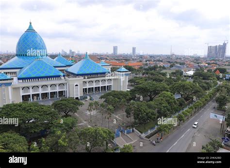 Surabaya Indonesia January Al Akbar National Mosque Or