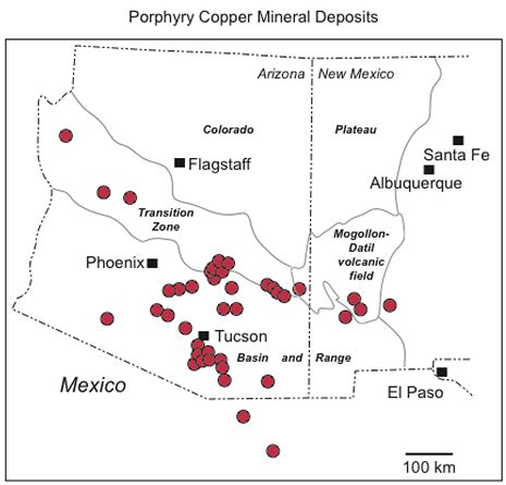 Copper Village Map