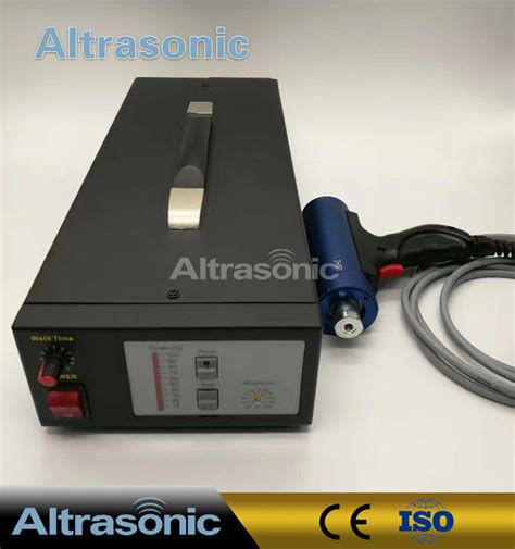 Titanium Aluminium Alloy Khz Ultrasonic Riveting Welding Machine