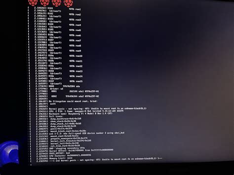 Kernel Panic Not Syncing Vfs Unable To Mount Fs On Unknown Block