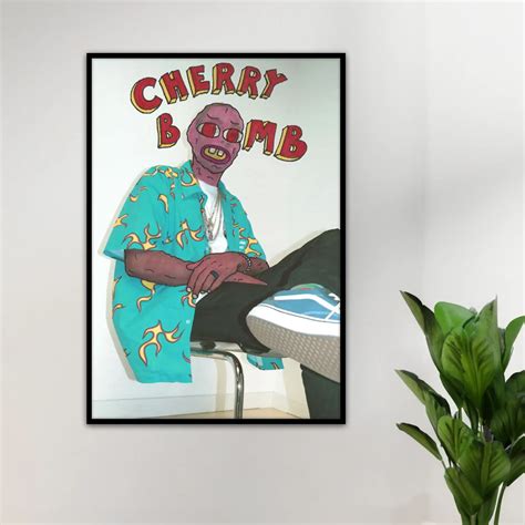 Tyler The Creator 'Cherry Bomb' Poster - Postertok