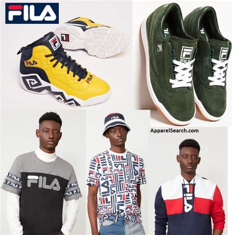 Fila Mens Shoes Sportswear Apparel Fila Brand For Men