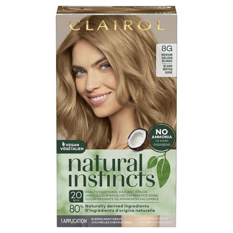 9 Tips For Gray Hair Clairol Clairol Natural Instincts Golden Blonde Hair Color Clairol