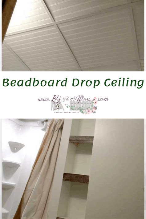 Beadboard drop ceiling – Artofit