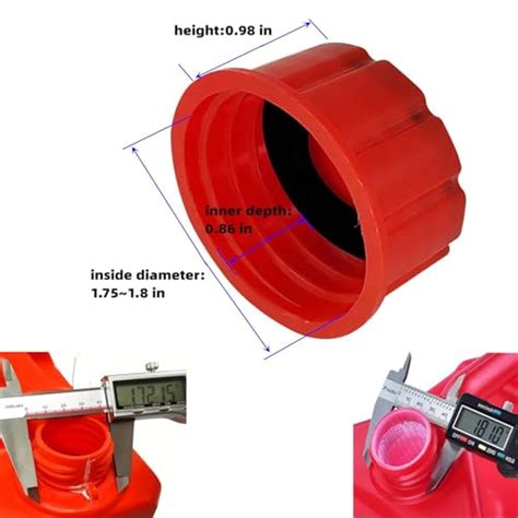 Buying Guide Fesasn Gas Can Cap Replacement Gallon With Coarse