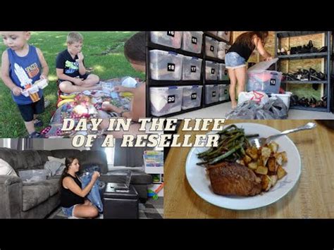 Day In The Life Of A Reseller Reseller Vlog Watch Me Work Whats