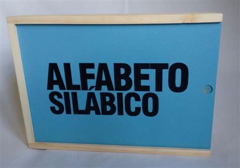 Brinquedos Educativos Pote Letras Alfabeto Sil Bico