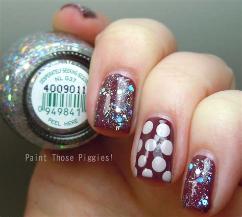 Paint Those Piggies Opi Spotlight On Glitter Collection Swatches And