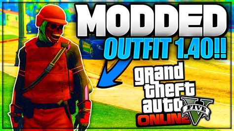 GTA 5 Online CREATE A MODDED OUTFIT USING CLOTHING GLITCHES 1 40