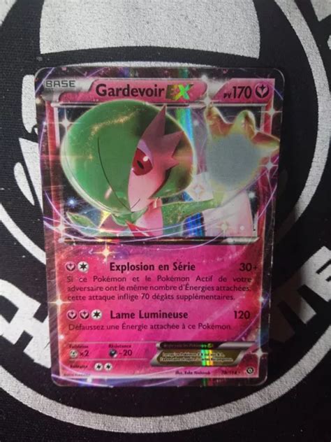 CARTE POKÉMON M Gardevoir EX Offensive vapeur full art 79 114 9 52