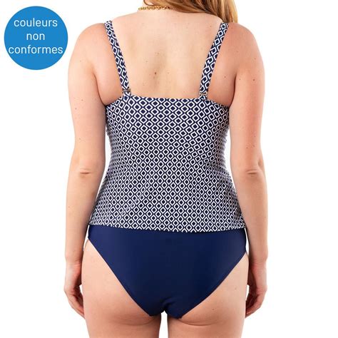 Maillot De Bain Bikini Noir Femme Sun Project Espace Des Marques